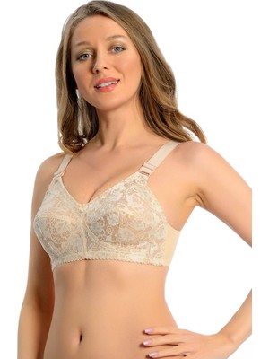 Beruflic Ten Dantelli Toparlayıcı Sütyen - 507 Under Moda