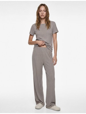 Koton Kısa Kollu Karkorse Pijama Takımı