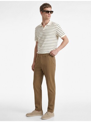 Koton Viskon Karışımlı Cepli Slim Fit Kumaş Pantolon