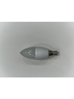 Kendal 8W E-14 Ince Duy Buji LED Ampul Beyaz Işık (6500K)