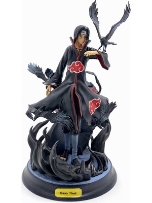 Aspartam Anime Demon Slayer Itachi Figürü 30 Cm