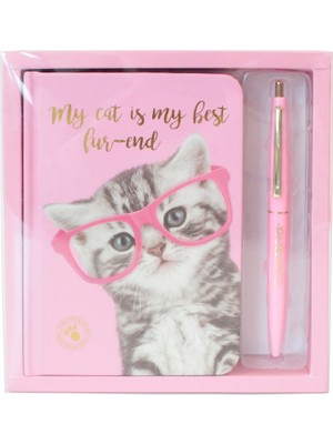 Nusrat Bilişim Studıo Pets Defter+Jel Kalem Kutulu Set PT-7788