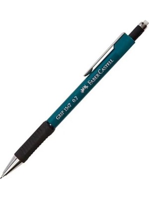Faber-Castell Grip II 0.7mm Zümrüt Yeşil Versatil Kalem Ergonomik Tasarım ve Kaymaz Yüzey 1347