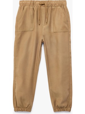Koton Cep Detaylı Beli Bağcıklı Jogger Pantolon