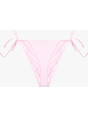 Koton Yanları Ipli Üçgen Bikini Altı