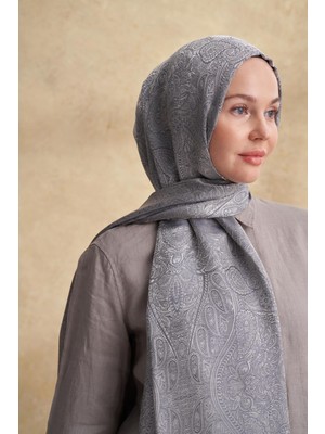 Armanda Jose Jakar Ethnic Desen Şal- 3303-179