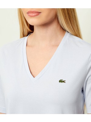 Lacos Bayan V Yaka T-Shirt