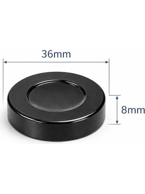 Assess Store Star Akrilik Tavla Pulu 36 mm – 8 mm Kalınlık | Siyah & Krem | Büyük Boy Tavlalar Için Uyumlu | Dayanıklı & Çizilmez Premium Tavla Pulları