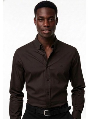 Lacoste Slim Fit Pamuk Paris Gömlek