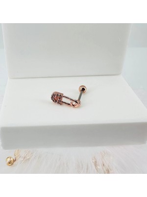 TKÇ Tragus Kıkırdak Küpesi