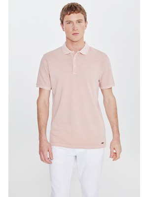 Altınyıldız Classics %100 Pamuk Standart Fit Normal Kesim Polo Yaka Tişört