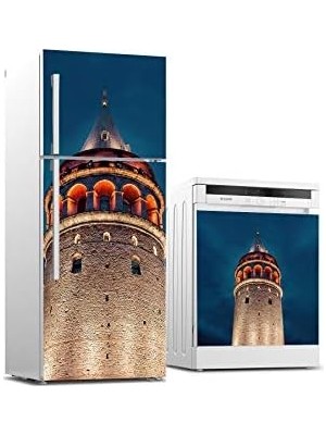 Assess Store Buzdolabı ve Bulaşık Makinası Beyaz Eşya Kaplama Galata Kulesi