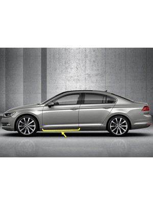 Assess Store Sol Ön Kapı Bandı Çıtası Kromaj 3G0853331A Vw Passat B8 ile Uyumlu 2015-2019