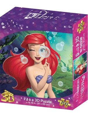 NW NessiWorld 3D Deniz Kızı  Puzzle 200 Parça