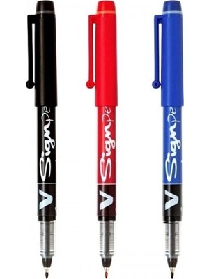 Pilot V-Sign Pen Imza Kalemi 2.0 mm 3 Farklı Renk