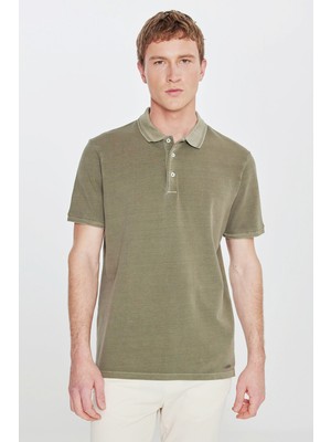 Altınyıldız Classics %100 Pamuk Standart Fit Normal Kesim Polo Yaka Tişört