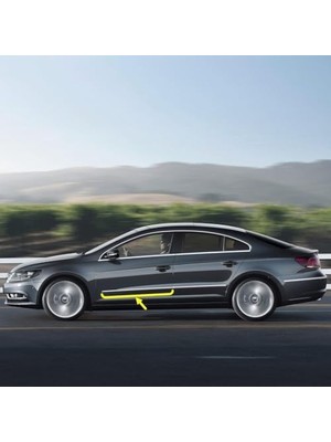 Assess Store Sol Ön Kapı Çıtası Kromaj 3C8853071B Vw Passat cc ile Uyumlu 2013-2017