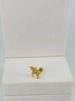 TKÇ Tragus Kıkırdak Küpesi