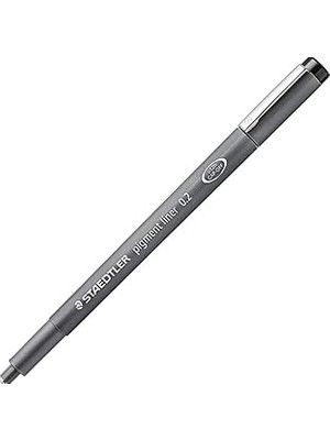 Uravas Store Staedtler 308 029 Pigment Liner Siyah 0.2 mm