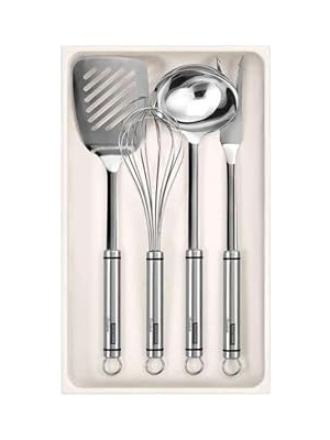 Uravas Store Tescoma Flexispace 899430 Mutfak Gereçleri Için Çekmece Düzenleyici, Plastik, Beyaz, 37 x 22 x 4,5