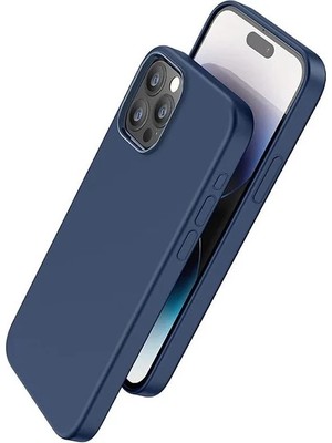 TKÇ Hoco Pure Series iPhone 15 Pro Max Manyetik Silikon KILIF-(5775)