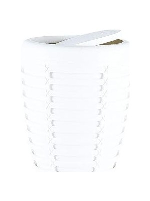 Uravas Store Palm Çöp Kovası, Beyaz