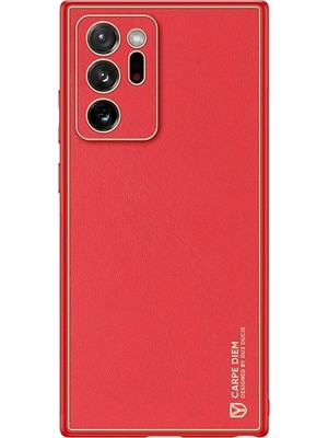 TKÇ Dux Ducis Sm Galaxy Note 20 Ultra Kılıf Yolo Series Premium Arka Koruma KILIF-(5775)