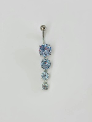 TKÇ Sallantılı Göbek Piercing