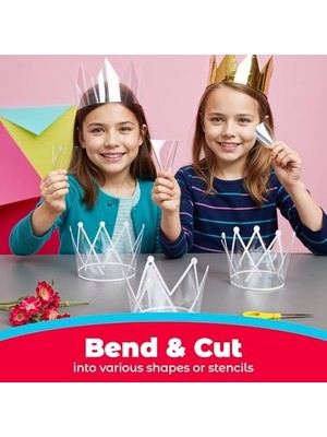 Assess Store Products El Sanatları Için Asetat Sayfaları, Şeffaf Projektör Sayfaları Asetat Benzeri, Sanat ve El Işi Projeleri ve Sınıfları Için, Yazıcılar Için Değil, 21,5 cm x 27,9 Cm, 48 Paket