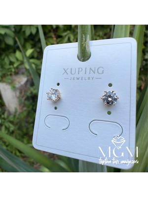 TKÇ Xuping Taşlı Küpe