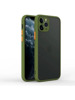 TKÇ iPhone 11 Pro 5.8inç Kamera Korumalı Premium Silikon KILIF-(5775)