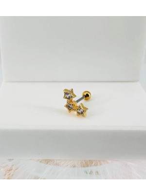 TKÇ Tragus Kıkırdak Küpesi