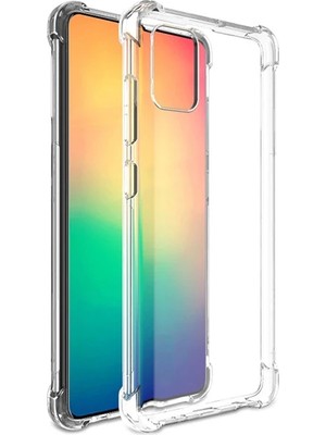TKÇ Ally Sm Galaxy Note 10 LITE-A81 Anti-Drop Darbe Emici Silikon KILIF-(5775)