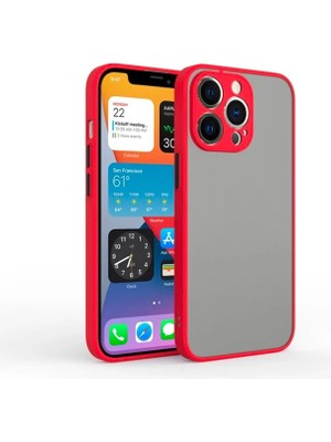 TKÇ iPhone 13 Pro 6.1inç Kamera Korumalı Premium Silikon KILIF-(5775)
