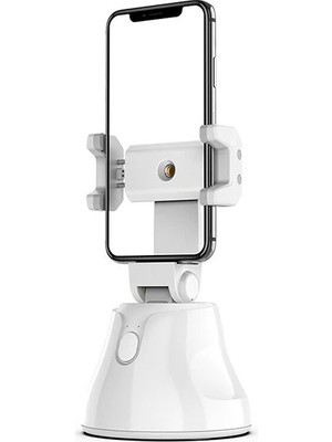TKÇ Apai Genie 360° Akıllı Selfie Sosyal Medya Video Takip Asistanı TRIPOD-(5775)