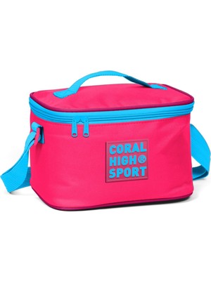 Coral High Sport Neon Mercan Kızıl 5 Litre Kapasiteli Thermo Beslenme Çantası 22895 Pembe Renkli Özellikler