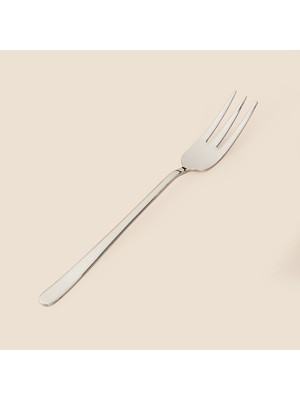 Arsel Miray Servis Çatalı - Platin - 23 cm