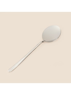 Arsel Miray Servis Kaşığı - Platin - 23 cm