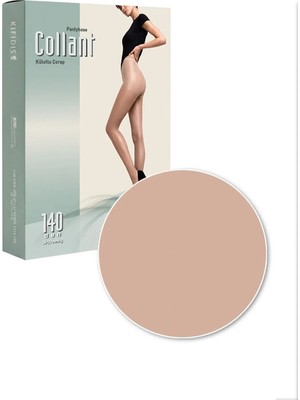 Kifidis 140 Den. 18-20 Mmhg Külotlu Varıs Çorabı Sable - 1