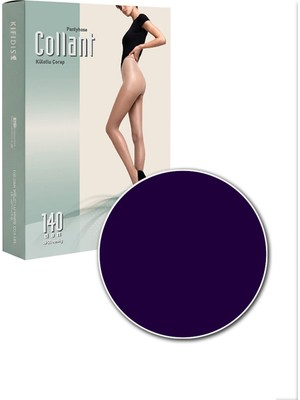 Kifidis 140 Den. 18-20 Mmhg Külotlu Varıs Çorabı Mavi / Blue - 5