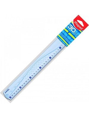 Assess Store Geometrik Cetvel, 30 cm