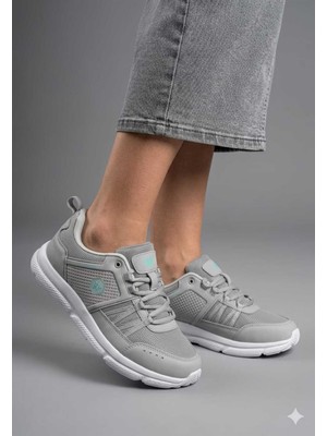 Mcdark Buz Su Yeşili Spor Ayakkabı Unisex Sararmaz ve Ultra Hafif Taban Teknolojisi Kadın Erkek Çocuk