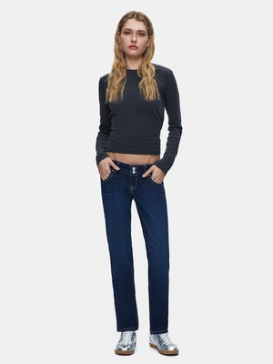 LTB Molly Mid Indigo Pantolon