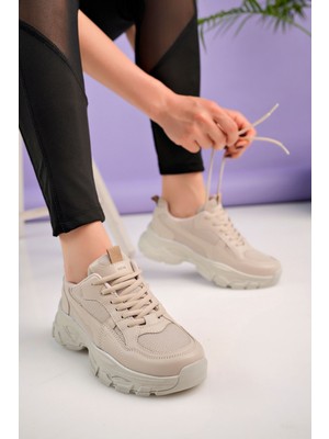 Mcdark Kadın Beyaz Sneakers