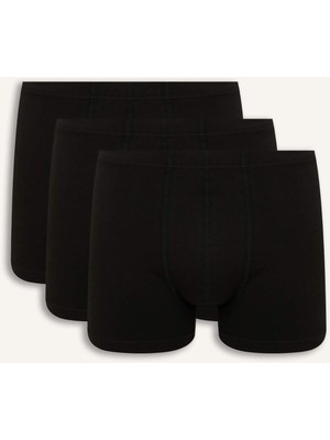 DeFacto Regular Fit 3'lü Boxer Set H3645AX26SP