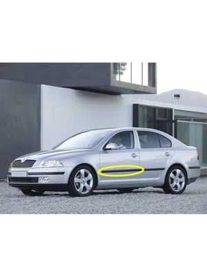 Assess Store Sol Ön Kapı Koruma Çıtası 1Z0853515C Octavia 2 A5 ile Uyumlu 2005-2008