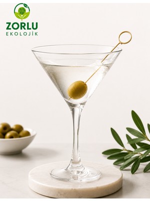 Zorlu Ekolojik Ürünler Bambu Parmak Kürdan 9 cm 100 Adet Party Concept