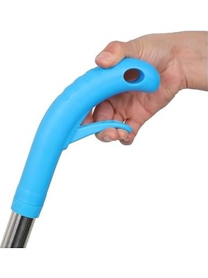 Assess Store Ensa Sprey Mop Yeni Nesil Pratik Temizlik Seti Beyaz 4 Adet Yedek Bezli Tek Ebat 45 x 70
