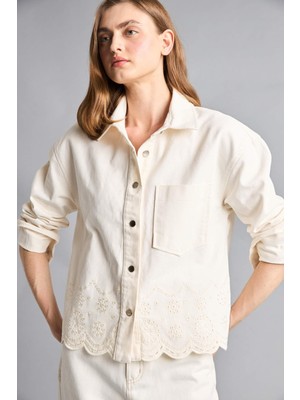 DeFacto Regular Fit Gömlek Yaka Gabardin Blazer Ceket H2578AX26SM