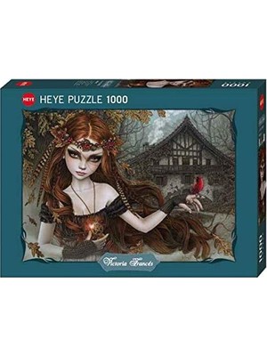 Assess Store Heye 29829 Redbird Standart 1000 Parça, Victoria Francés, Favole